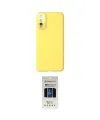 ieg™ Y11S Kılıf Çekirdek Modern Serisi - Siyah 5D Hayalet Cam Ekran Koruyucu