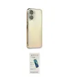 ieg™ Y16 Kılıf Vadi Minimal - Şeffaf Pasifik Cam Ekran Koruyucu