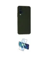 ieg™ Y17S Kılıf Ahenk Serisi - Siyah 3D Antistatik Cam Ekran Koruyucu