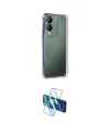 ieg™ Y17S Kılıf Vadi Minimal - Siyah 3D Antistatik Seramik Nano Ekran Koruyucu