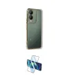ieg™ Y17S Kılıf Vadi Minimal - Siyah 3D Antistatik Seramik Nano Ekran Koruyucu