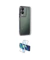 ieg™ Y17S Kılıf Vadi Minimal - Siyah 3D Antistatik Seramik Nano Ekran Koruyucu
