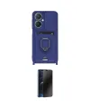 ieg™ Y27 Kılıf Vadi Form Prime - Siyah 3D Antistatik Hayalet Cam Ekran Koruyucu