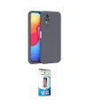ieg™ Y53S Kılıf Ahenk Serisi - Siyah 5D Eko Cam Ekran Koruyucu
