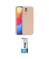 ieg™ Y53S Kılıf Ahenk Serisi - Siyah 5D Eko Cam Ekran Koruyucu