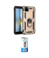 ieg™ Y5P Kılıf Ahenk Klasik Koleksiyonu - Siyah 5D Eko Cam Ekran Koruyucu