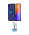 ieg™ Y5P Kılıf Yankı Form Prime - Siyah 5D Eko Cam Ekran Koruyucu