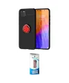 ieg™ Y5P Kılıf Yankı Form Prime - Siyah 5D Eko Cam Ekran Koruyucu