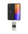 ieg™ Y5P Kılıf Yankı Form Prime - Siyah 5D Hayalet Cam Ekran Koruyucu