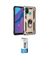 ieg™ Y6P Kılıf Ahenk Klasik Koleksiyonu - Siyah 5D Eko Cam Ekran Koruyucu