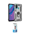 ieg™ Y6P Kılıf Ahenk Klasik Koleksiyonu - Siyah 5D Eko Cam Ekran Koruyucu