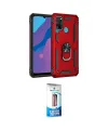 ieg™ Y6P Kılıf Ahenk Klasik Koleksiyonu - Siyah 5D Eko Cam Ekran Koruyucu