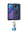 ieg™ Y6P Kılıf Ahenk Klasik Koleksiyonu - Siyah 5D Eko Cam Ekran Koruyucu
