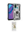 ieg™ Y6P Kılıf Ahenk Klasik Koleksiyonu - Siyah Mat Seramik Nano Ekran Koruyucu