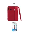 ieg™ Y6P Kılıf Kozmos Yansıma Özel Seri - Siyah 5D Eko Cam Ekran Koruyucu