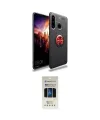 ieg™ Y6P Kılıf Yankı Form Prime - Siyah 5D Hayalet Cam Ekran Koruyucu