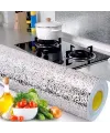 Yapışkanlı Mutfak Folyo Gümüş 40 cm x 10 m
