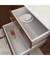 Yapışkanlı Mutfak Folyo Gümüş 40 cm x 10 m