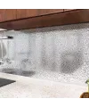 Yapışkanlı Mutfak Folyo Gümüş 40 cm x 10 m