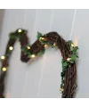 ieg™  Yapraklı Dekorlu3 Metre Peri Led Pilli Işık Yılbaşı Aydınlatma