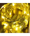 ieg™  Yapraklı Dekorlu3 Metre Peri Led Pilli Işık Yılbaşı Aydınlatma
