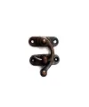 ieg™ Yay Gözü, Ahşap Kutu Klipsi - Küçük 28x33 mm, Antik, 1 Adet