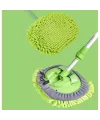 Yedek Bezli Mikrofiber Araba Yıkama Fırçası