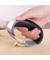 Yeni Sarımsak Ezici Paslanmaz Çelik Garlic Press