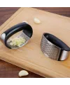 Yeni Sarımsak Ezici Paslanmaz Çelik Garlic Press
