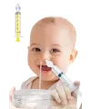 Yeniden Kullanılabilir, Manuel Burun Temizleyici 10ml Kapasiteli Burun Açıcı Şırınga