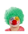 Yeşil Renk Kıvırcık Afro Palyaço Seti