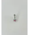 IEG - Yıldız Detaylı Göbek Piercing