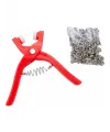 ieg™ Yuvarlak Halkalı Kuş Gözü Pensesi 9.5 Mm - Bebek Elbise Çıtçıt Montaj Seti