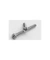 Yuvarlak Yıldız Başlı YSB Civata M6x10 - 100 Adet