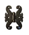 ieg™ Zamak Kelebek Menteşe - Büyük, 50x67mm, Oksit, 1 Adet