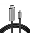 ZR627 Type-C 4 K 60 Hz Hdmı Görüntü Kablosu