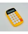 ZR734 Jn-660 Junno Sarı Hesap Makinesi