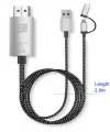 ZR855 P8 2 İn 1 Hdtv Kablo