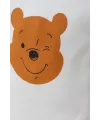 iegiyim™ Ayıcık Desenli Şapkalı Erkek Bebek Takım
