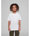 Çocuk Unisex Basic T-Shirt - Beyaz