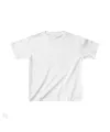 Çocuk Unisex Basic T-Shirt - Beyaz
