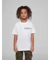 Çocuk Unisex Baskılı T-Shirt - Beyaz