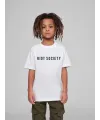 Çocuk Unisex Baskılı T-Shirt - Beyaz