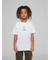 Çocuk Unisex Baskılı T-Shirt - Beyaz
