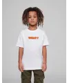 Çocuk Unisex Baskılı T-Shirt - Beyaz