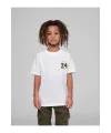 Çocuk Unisex Baskılı T-Shirt - Beyaz
