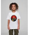 Çocuk Unisex Baskılı T-Shirt - Beyaz