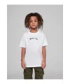 Çocuk Unisex Baskılı T-Shirt - Beyaz
