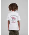 Çocuk Unisex Baskılı T-Shirt - Beyaz