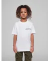 Çocuk Unisex Baskılı T-Shirt - Beyaz